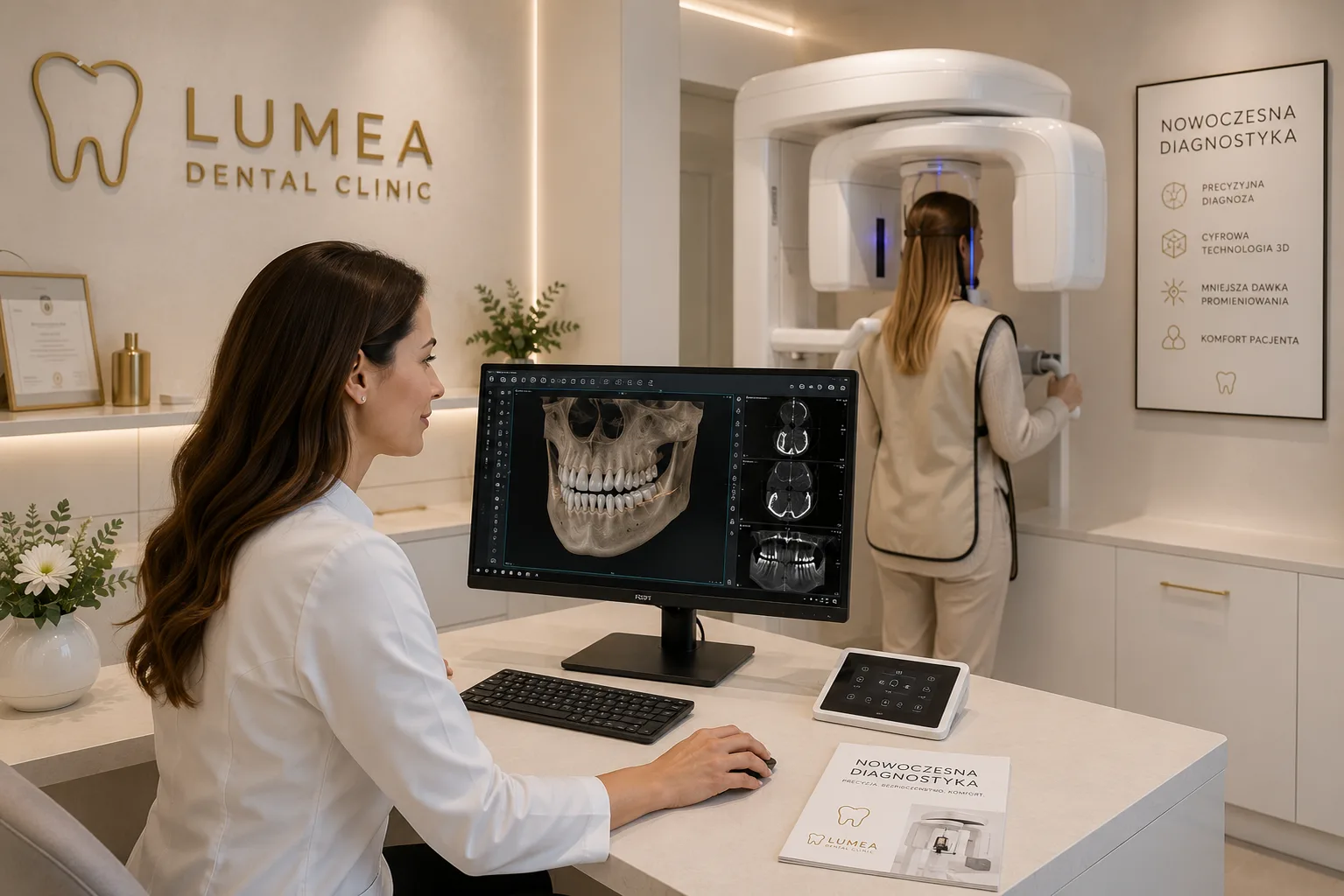 Nowoczesna diagnostyka w klinice LUMEA