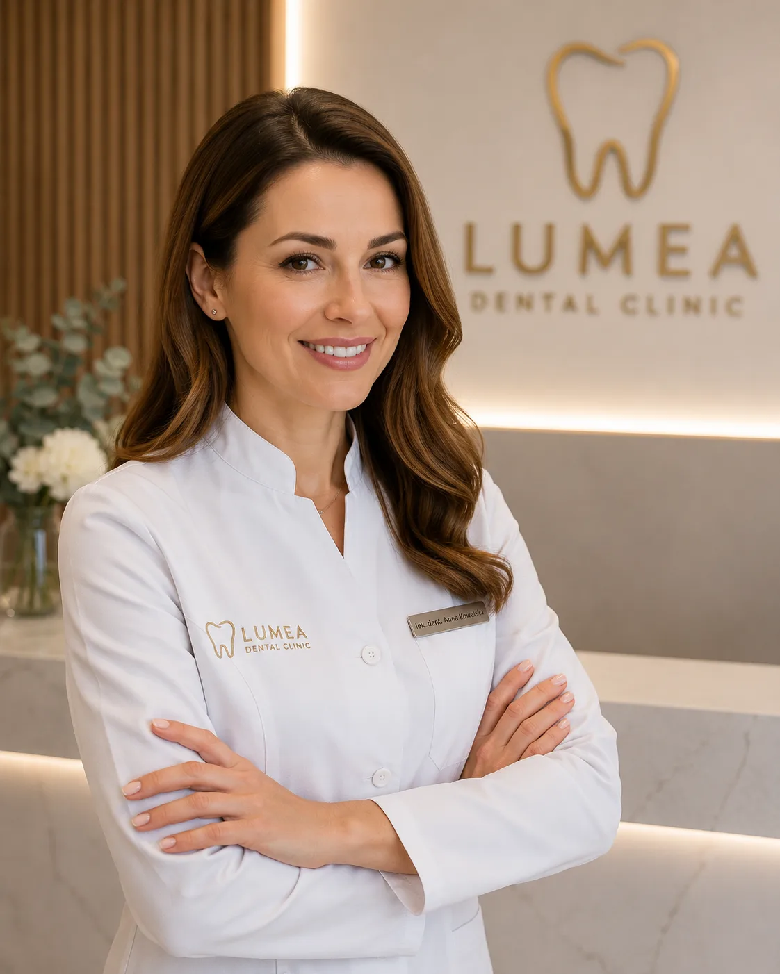 lek. med. Anna Wysocka, właścicielka LUMEA Dental Clinic
