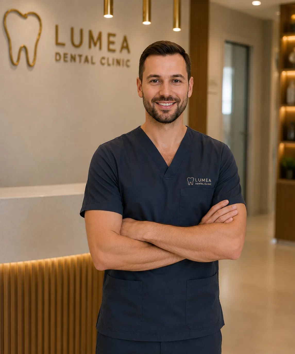 lek. med. Michał Lewandowski, implantologia i chirurgia