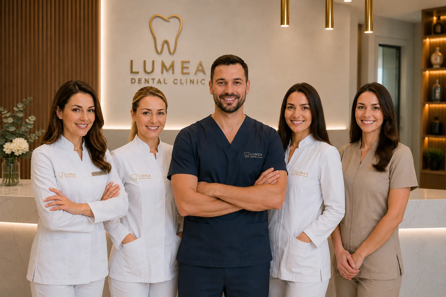 Zespół lekarzy i higienistek LUMEA Dental Clinic